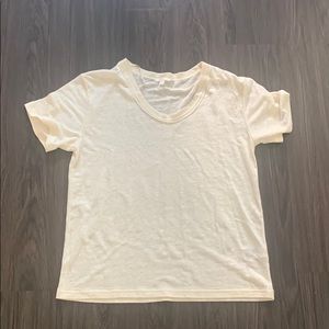 Linen t-shirt